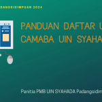 Panduan Daftar Ulang UIN SYAHADA 2024