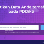 Panduan Update Biodata Mahasiswa