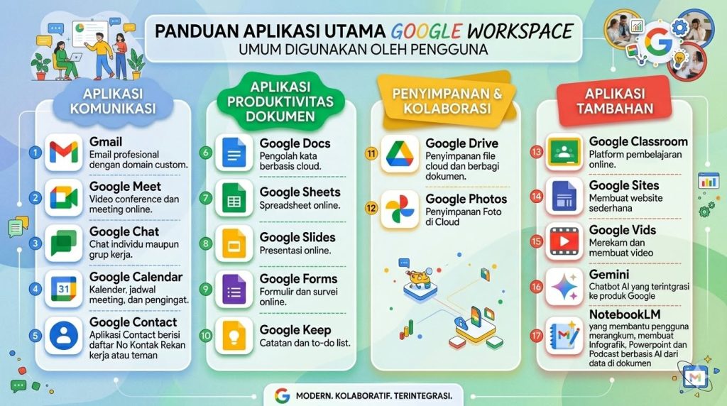 Pelatihan Google Workspace Tingkatkan Kompetensi Digital Pegawai PPPK