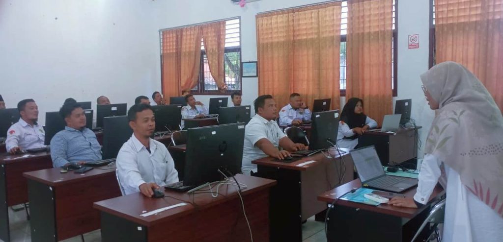 TIPD Gelar Pelatihan Pivot Table, Tingkatkan Keterampilan PPPK dalam Mengolah dan Menyajikan Data