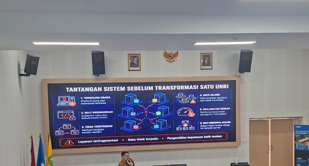 TIPD Kaji Teknologi Jaringan Modern UNRI Dalam Acara Ruiji Education Tour 2026