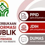 Kolaborasi TIPD dan Humas Kembangkan Website Keterbukaan Informasi Publik UIN SYAHADA