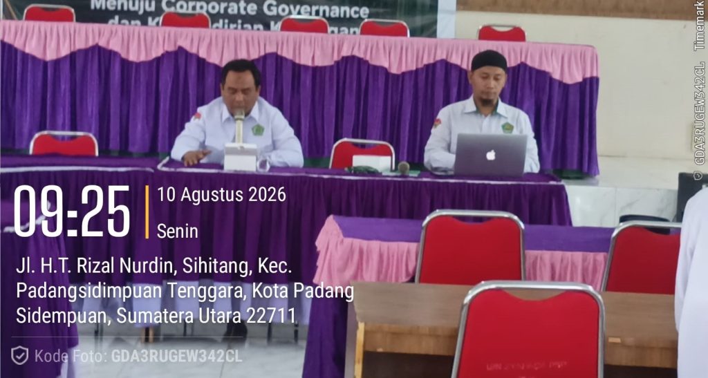 Rapat Penyederhanaan Layanan Persuratan Mahasiswa