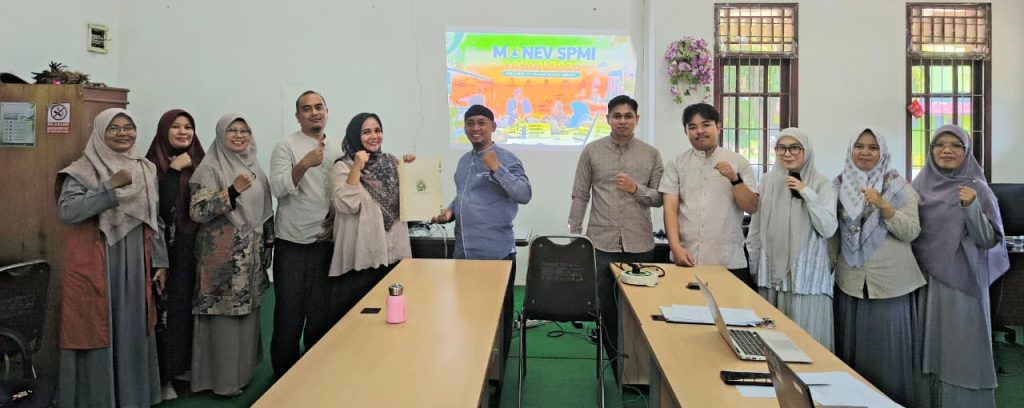 Perkuat Budaya Mutu, LPM UIN Syahada Laksanakan Monitoring dan Evaluasi SPMI di UPT TIPD